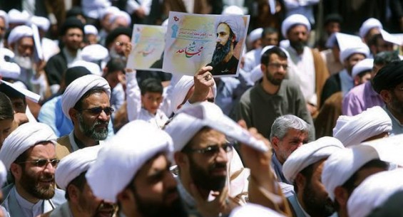Pro-Nimr protests