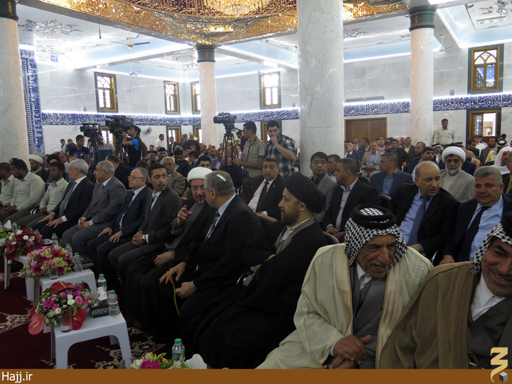 شهرک زیارتی زایران حسینی در کربلای معلی افتتاح شد