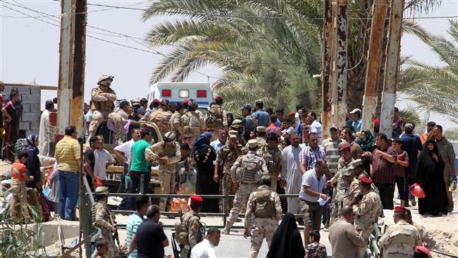 Iraqi security forces