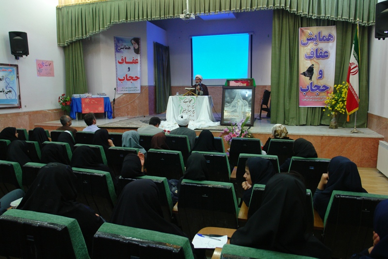 حجت الاسلام دانشمند - همايش حجاب و عفاف در بجنورد