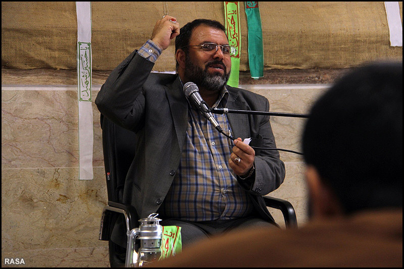 سيد احمد ثنا ، روايتگر 8 سال دفاع مقدس
