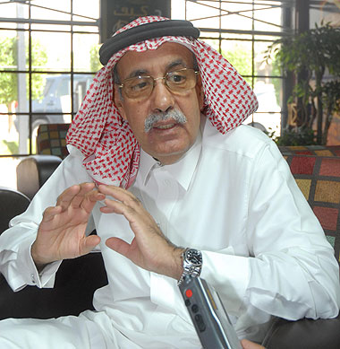 عبدالله الغذامي استاد دانشگاه عربستان