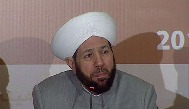 مفتي جمهورية سورية الشيخ احمد بدرالدين حسون