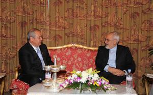 وزيران امور خارجه ايران و ازبکستان