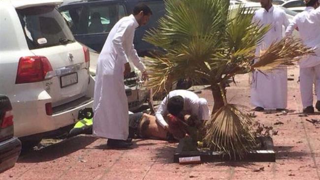 ISIL attack victim