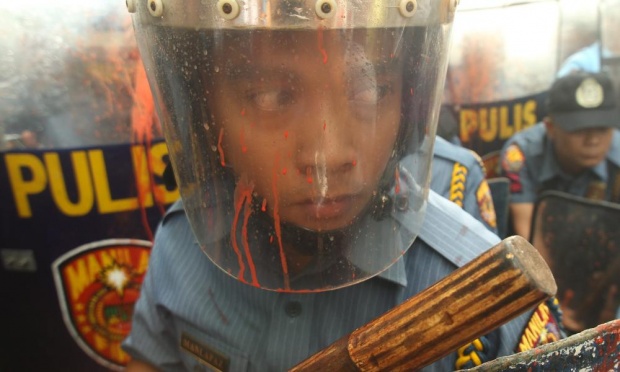 Philippine mosque attack