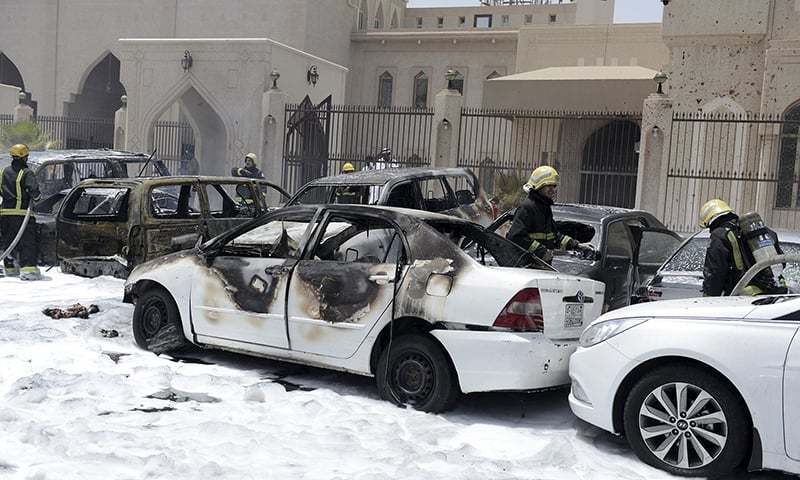 Dammam Bomb Blast
