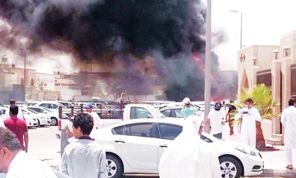 Dammam Bomb Blast