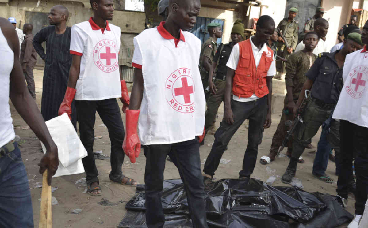 Nigerian mosque bombing