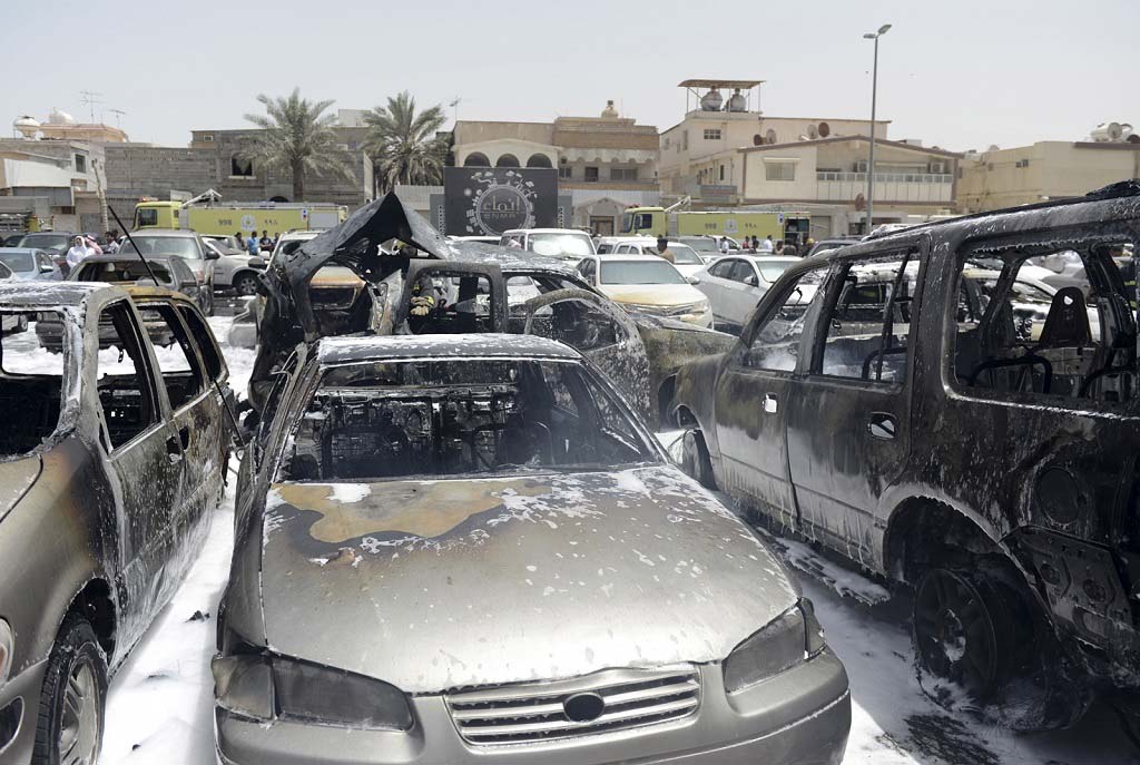 Dammam Bomb Blast