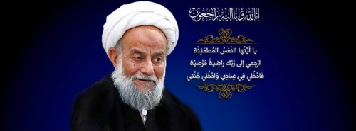 آيت الله محمد مهدي آصفي، نماينده رهبر معظم انقلاب اسلامي ايران در عراق 