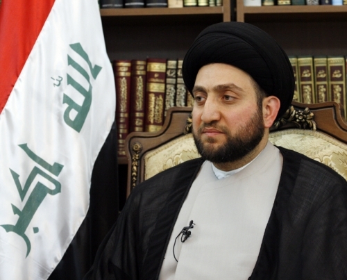 رئيس المجلس الاعلى الاسلامي السيد عمار الحكيم