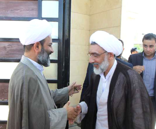 استقبال مسؤلين استان مرکزي از وزير دادگستري