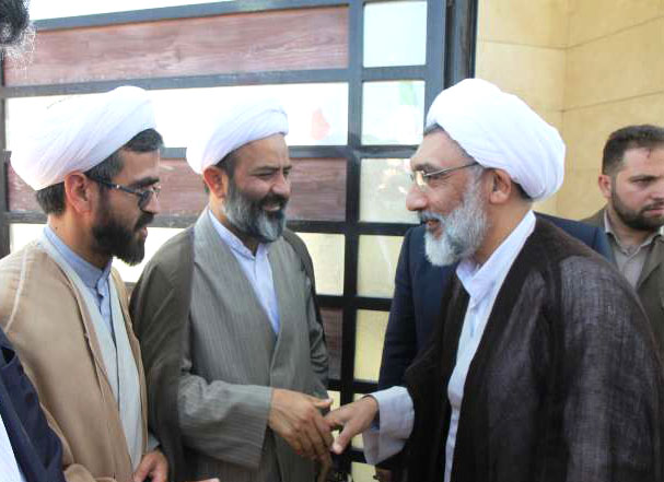 استقبال مسؤلين استان مرکزي از وزير دادگستري