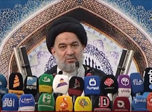 ممثل المرجعية العليا في كربلاء السيد احمد الصافي