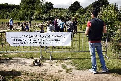 هتک حرمت قبرستان مسلمانان در دانمارک