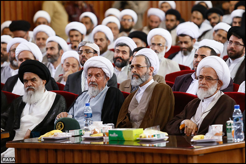 حوزاہ علميہ قم ميں يمن کي حمايت ميں اجلاس