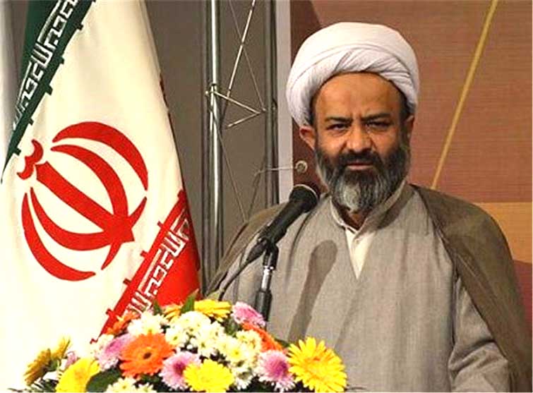 حجت الاسلام عبداللهي رييس دادگستري استان مرکزي