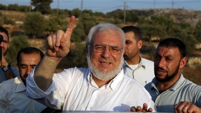 Speaker of the Palestinian Legislative Council (PLC) Abdul Aziz Duwaik