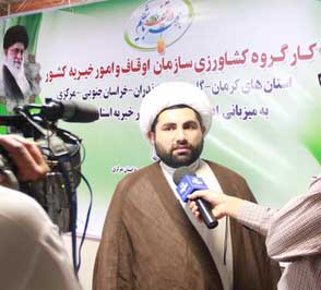 حجت‌الاسلام عباسيان مدير کل اوقاف و امور خيريه استان مرکزي 