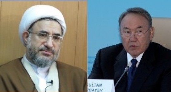 Ayatollah Araki, Kazakhstan President