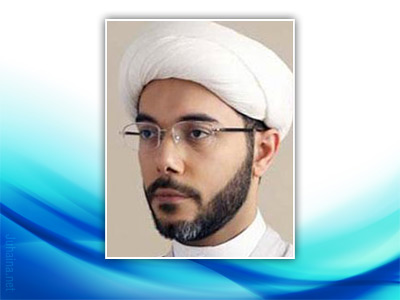 الشيخ حسن النمر امام وخطيب الجمعة في العوامية