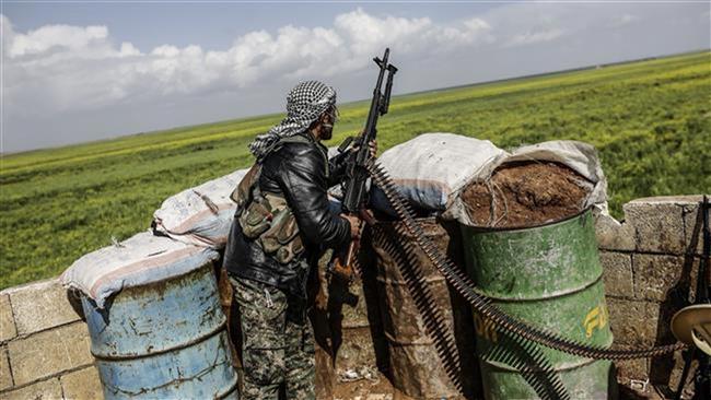Kurdish fighter