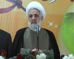 نائب الامين العام لحزب الله الشيخ نعيم قاسم 