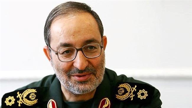 Iranian Armed Forces Brigadier General Masoud Jazayeri