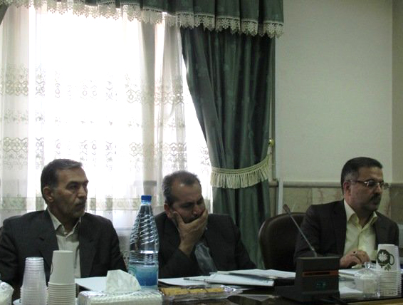 نشست خبري مدير کل کميته امداد امام خميني استان مرکزي 