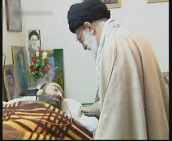 شهيد طاهرزاده و رهبري