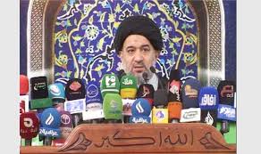 ممثل المرجعية العليا في كربلاء السيد احمد الصافي