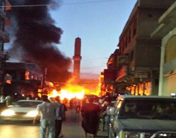 انفجار مساجد در يمن