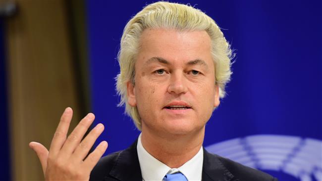Far-right Dutch politician Geert Wilders