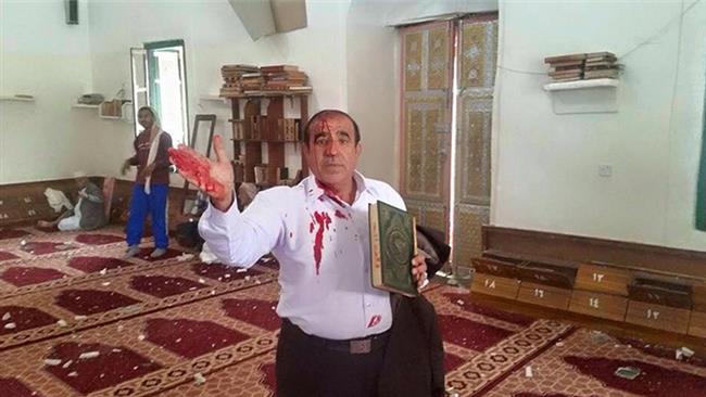 Yemeni Shiite mosque blast
