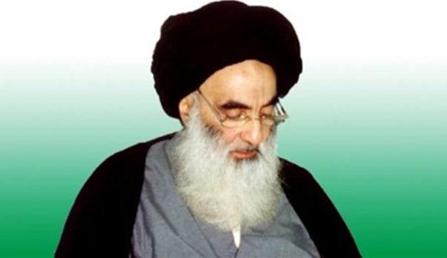 المرجع الديني السيد علي السيستاني