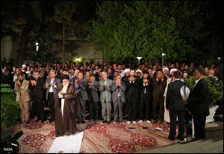 Poets meet Ayatollah Khamenei