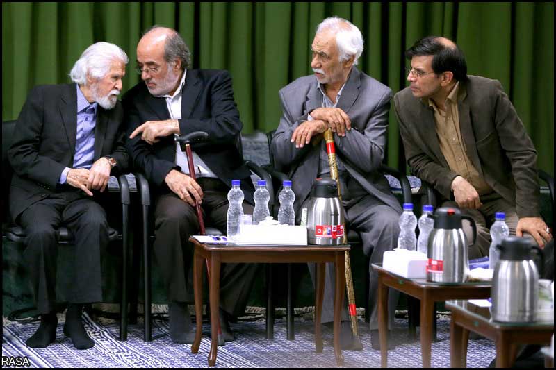 Poets meet Ayatollah Khamenei