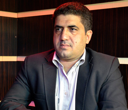 احمد جوانمرد رييس اداره فرهنگ و ارشاد اسلامي شهرستان زرنديه