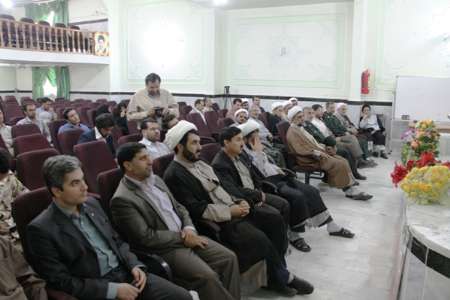آيين افتتاح پايگاه مقاومت بسيج شهيد اکبر زاده اداره کل تبليغات اسلامي استان مرکزي