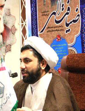 حجتالاسلام عباسيان مدير کل اوقاف و امور خيريه استان مرکزي