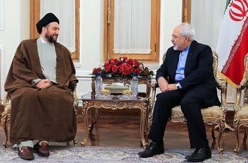 Ammar al-Hakim meets with Javad Zarif