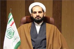 حجتالاسلام حسن دهقاني رييس اداره اوقاف و امور خيريه شهرستان آشتيان