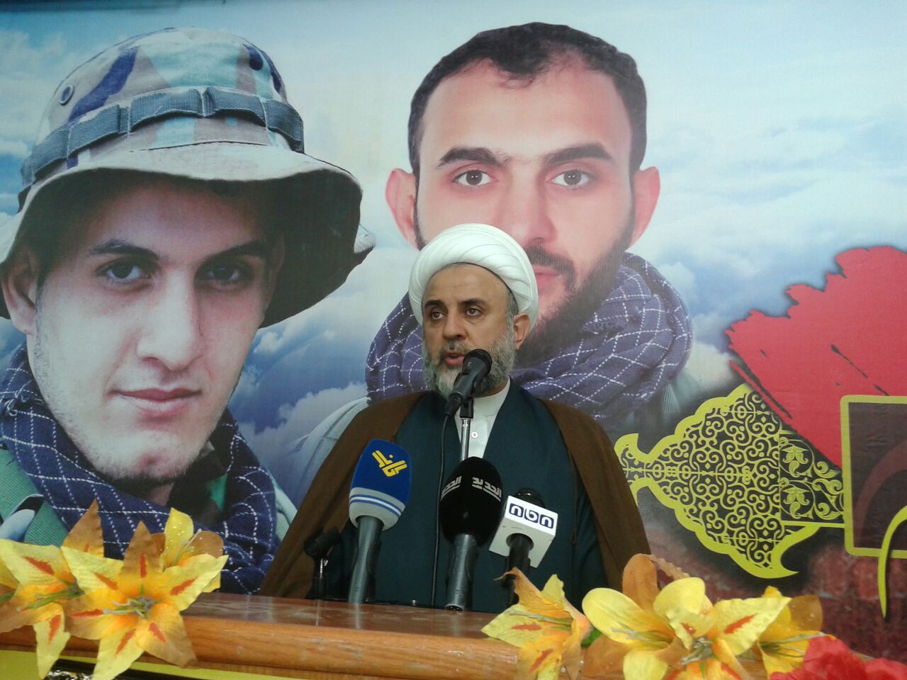 حجت الاسلام شيخ نبيل قاووق، نايب رييس شوراي اجرايي حزب الله لبنان