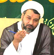 حجت الاسلام علي شفيعي، معاون تبليغ و آموزش هاي کاربردي حوزه علميه استان مرکزي