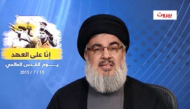 الامين العام لحزب الله السيد حسن نصر الله