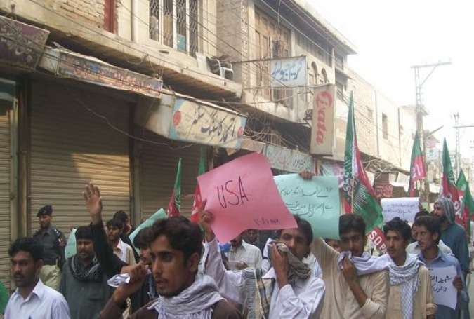 پاکستان ميں عالمي قدس کے جلوس