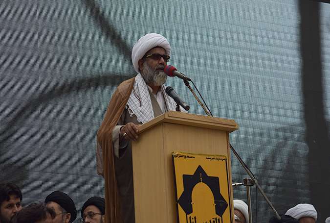 حجت الاسلام راجہ ناصر عباس جعفري