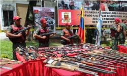 سلاح هاي آمريکايي در ونزوئلا