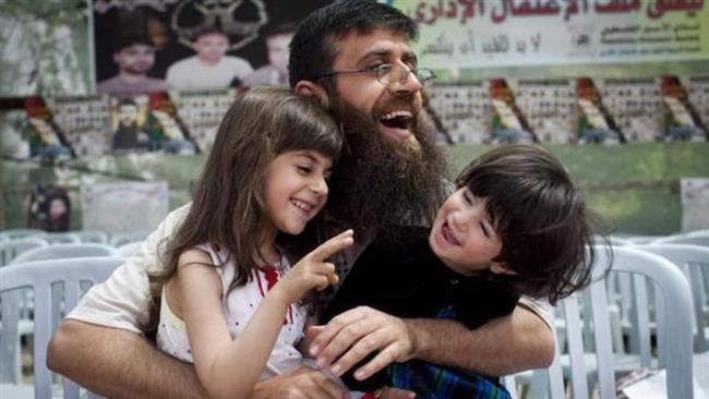 Palestinian prisoner Khader Adnan